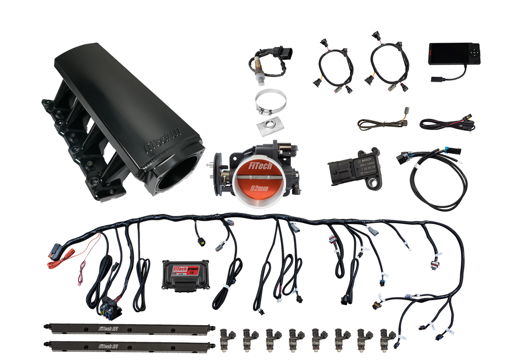 FiTech Fuel Injection 70006 FI System Kit