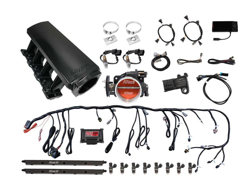 FiTech Fuel Injection 70007 FI System Kit