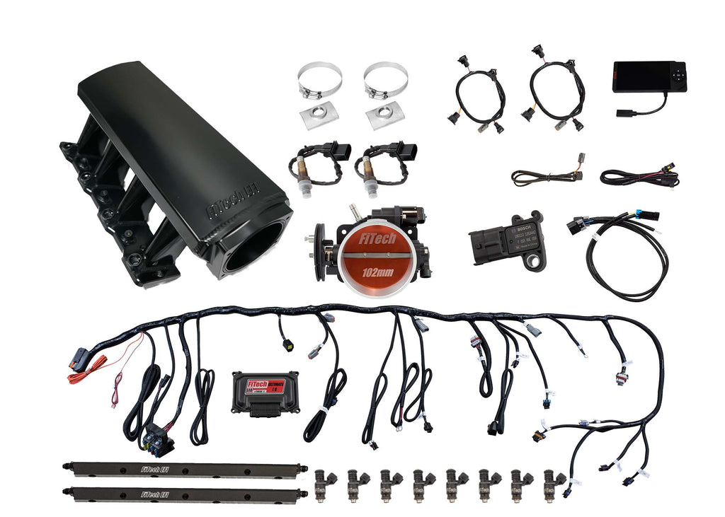 FiTech Fuel Injection 70008 FI System Kit