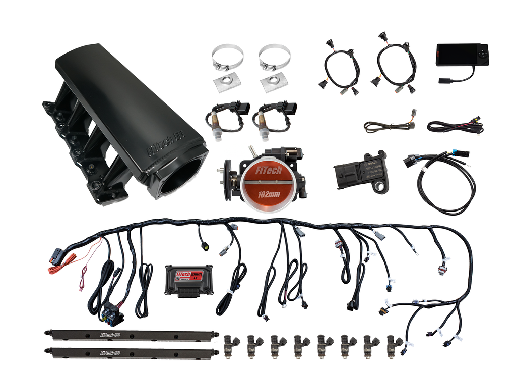 FiTech Fuel Injection 70008 FI System Kit