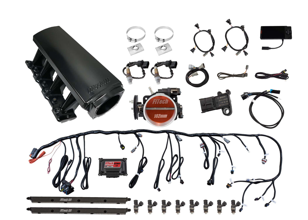 FiTech Fuel Injection 70009 FI System Kit
