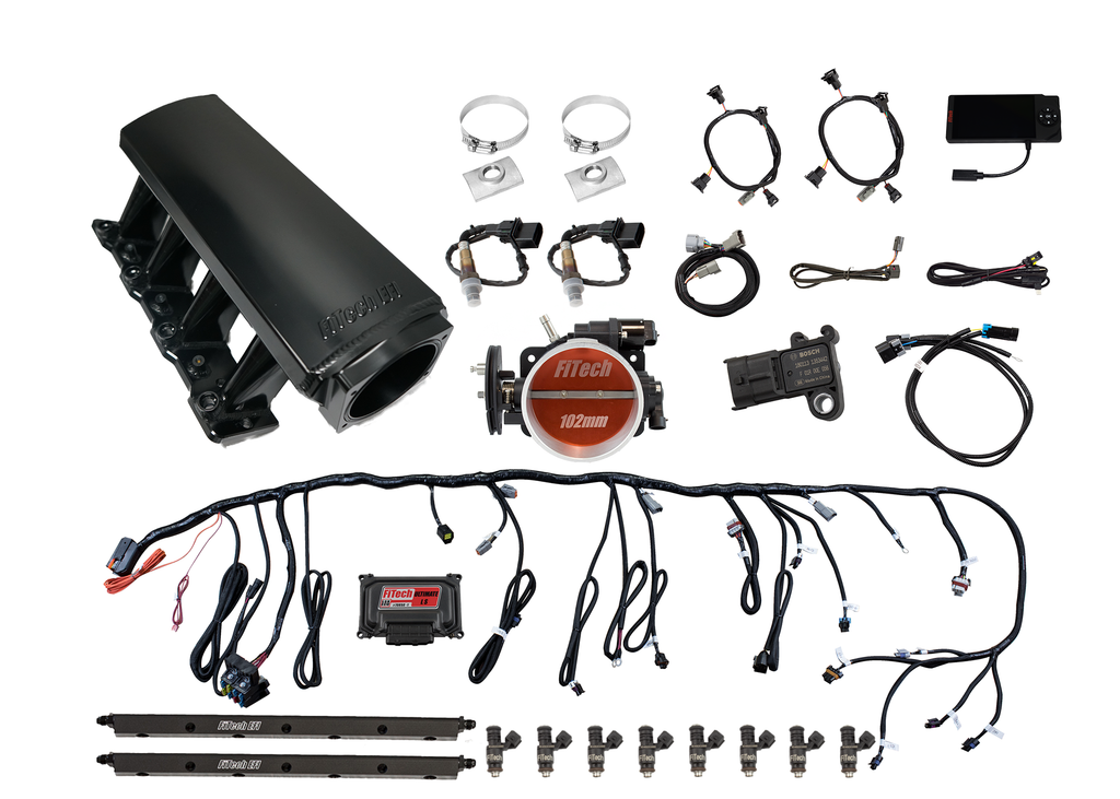 FiTech Fuel Injection 70009 FI System Kit