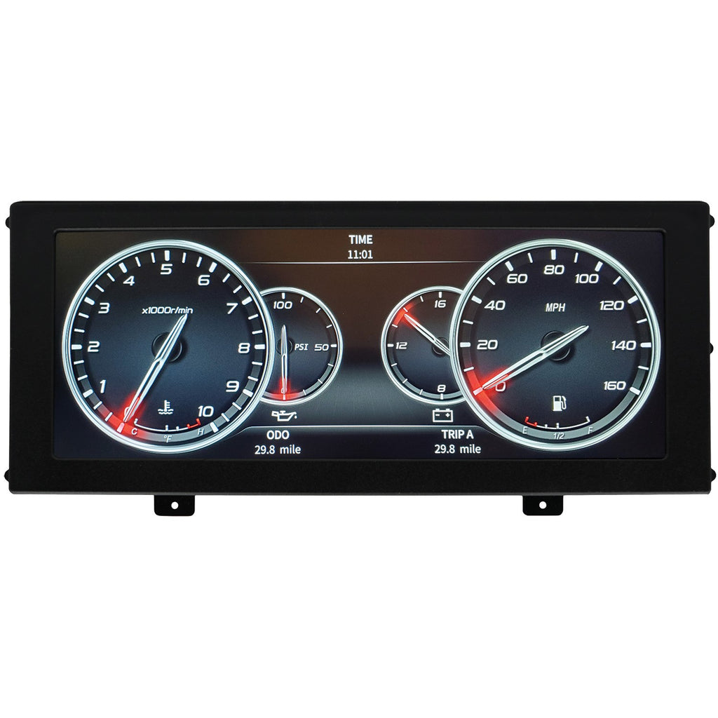 AutoMeter 7000 Digital Instrument Display, Color Lcd, Panel Mount, Universal