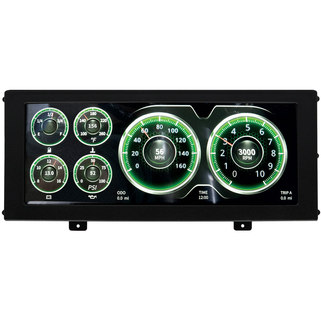 AutoMeter 7000 Digital Instrument Display, Color Lcd, Panel Mount, Universal