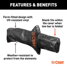 Load image into Gallery viewer, CURT 70010 Rambler Tow Bar Cover