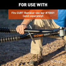 Load image into Gallery viewer, CURT 70010 Rambler Tow Bar Cover