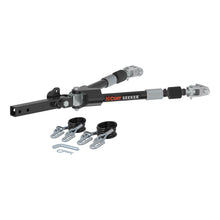 Load image into Gallery viewer, CURT 70012 Seeker Steel RV Tow Bar (10,000 lbs., 2" Shank)