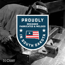 Load image into Gallery viewer, CURT 70012 Seeker Steel RV Tow Bar (10,000 lbs., 2" Shank)