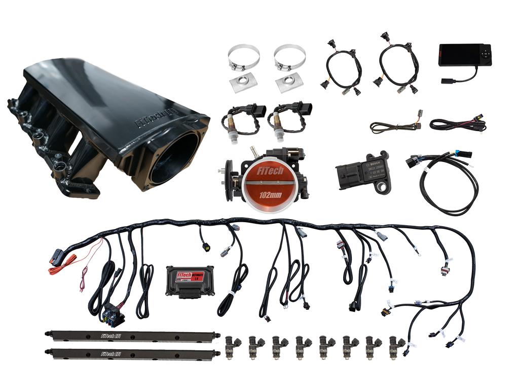 FiTech Fuel Injection 70013 FI System Kit