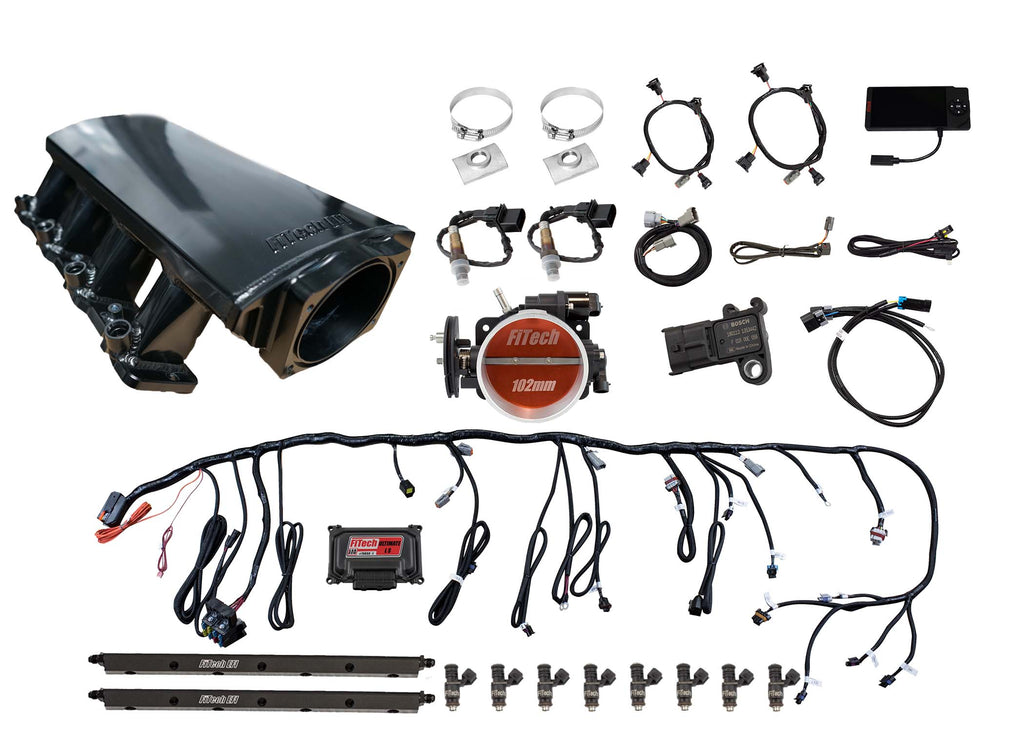 FiTech Fuel Injection 70014 FI System Kit