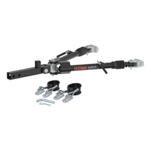 Load image into Gallery viewer, CURT 70015 Rambler Steel RV Tow Bar, 7,500-lb. Capacity, 2" Shank