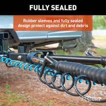 Load image into Gallery viewer, CURT 70015 Rambler Steel RV Tow Bar, 7,500-lb. Capacity, 2" Shank