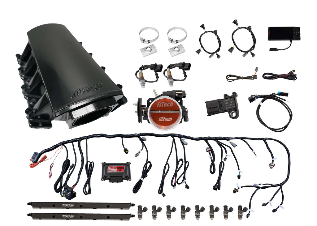 FiTech Fuel Injection 70017 FI System Kit