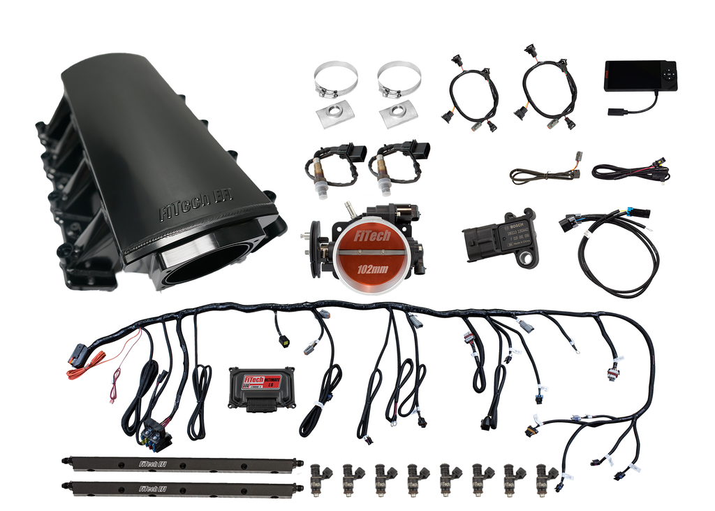 FiTech Fuel Injection 70017 FI System Kit