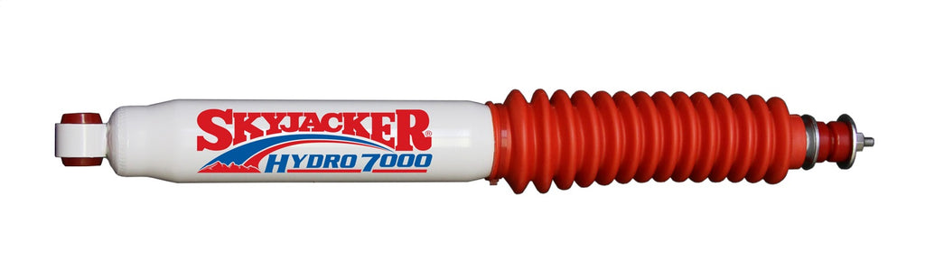 Skyjacker 7001 OEM STAB KT; WHITE W/RED BOT for Select Jeep CJ5, Jeep CJ7, Jeep Scrambler