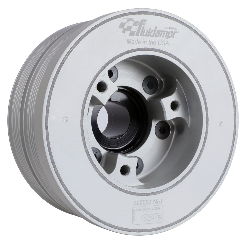 Fluidampr 700232 Harmonic Balancer - Fluidampr-5.0L Coyote for Select Ford F-150, Ford Mustang