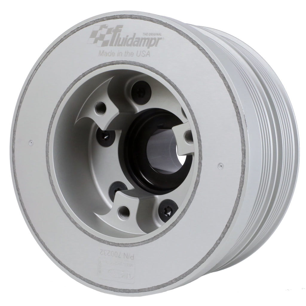 Fluidampr 700232 Harmonic Balancer - Fluidampr-5.0L Coyote for Select Ford F-150, Ford Mustang