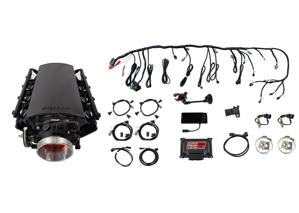 FiTech Fuel Injection 70030 FI System Kit