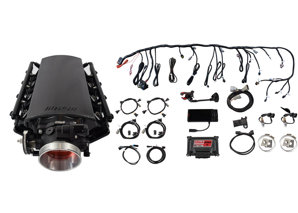 FiTech Fuel Injection 70031 FI System Kit
