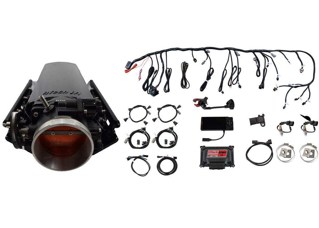 FiTech Fuel Injection 70032 FI System Kit