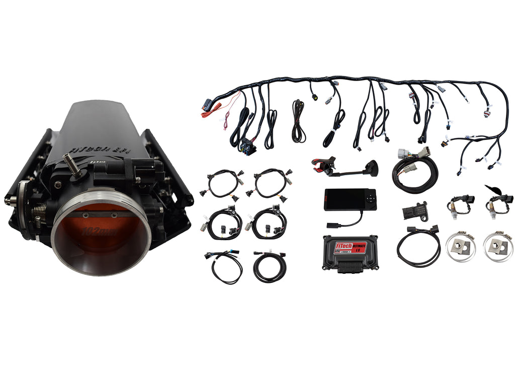 FiTech Fuel Injection 70033 FI System Kit
