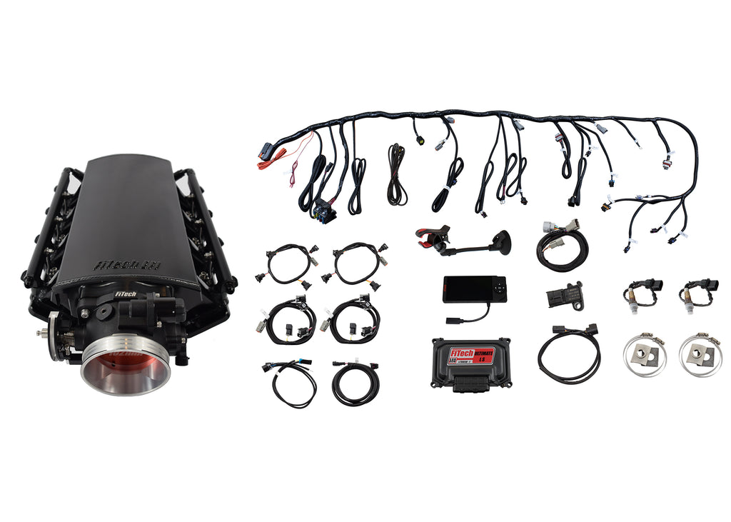 FiTech Fuel Injection 70035 FI System Kit