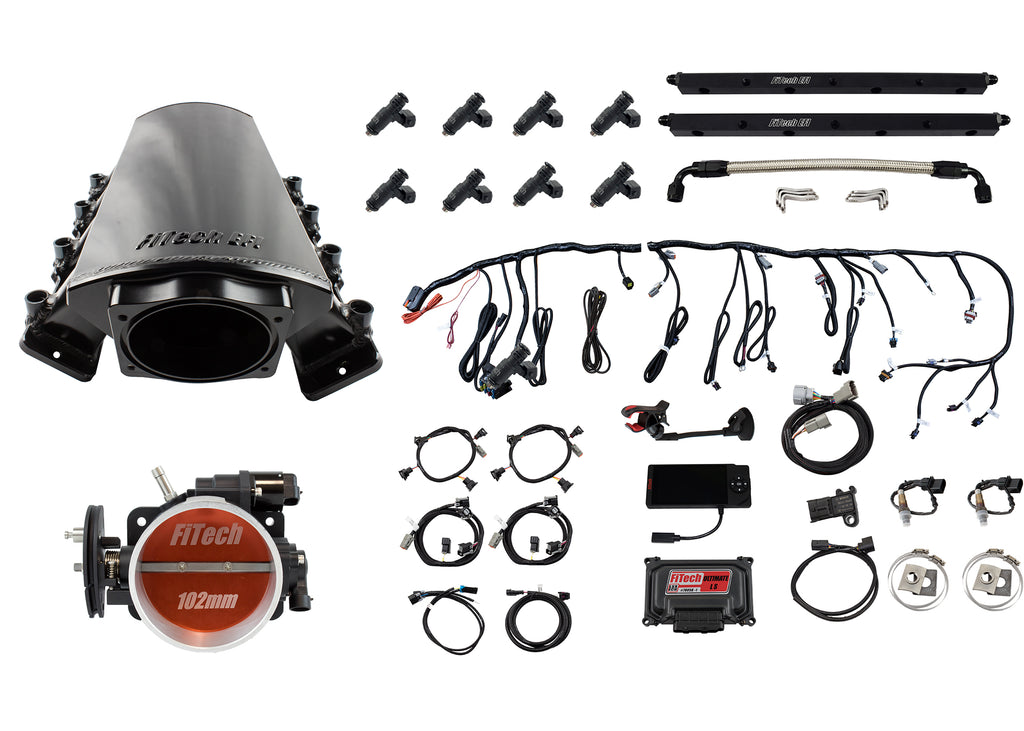 FiTech Fuel Injection 70037 FI System Kit