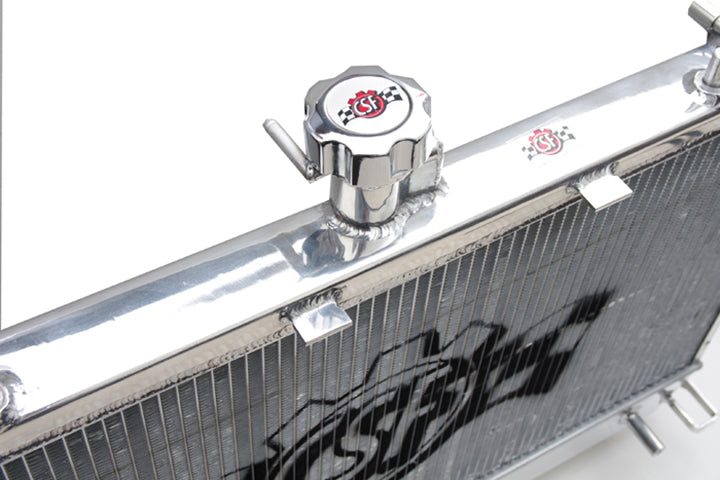 CSF Cooling - Racing & High Performance Division 7003 10-11 Chevy Camaro V8 (AT & MT) High-Performance All-Aluminum Radiator for Select Chevrolet Camaro