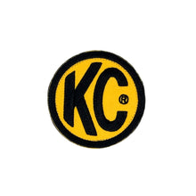 Load image into Gallery viewer, KC HiLiTES 7003 KC Patch KC Embroidered Logo Round 2.5in