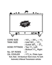 Load image into Gallery viewer, CSF Cooling - Racing &amp; High Performance Division 7003 10-11 Chevy Camaro V8 (AT &amp; MT) High-Performance All-Aluminum Radiator for Select Chevrolet Camaro