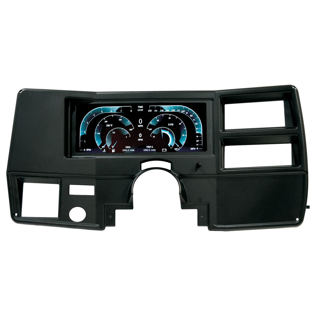 AutoMeter 7004 Digital Instrument Display, 73-87 Chevy/Gmc Full Size Truck, Color Lcd for Select Chevrolet C10 Suburban, Chevrolet C20, Chevrolet C20 Pickup, Chevrolet C20 Suburban, Chevrolet C30, Chevrolet C30 Pickup, Chevrolet K10 Suburban, Chevrolet