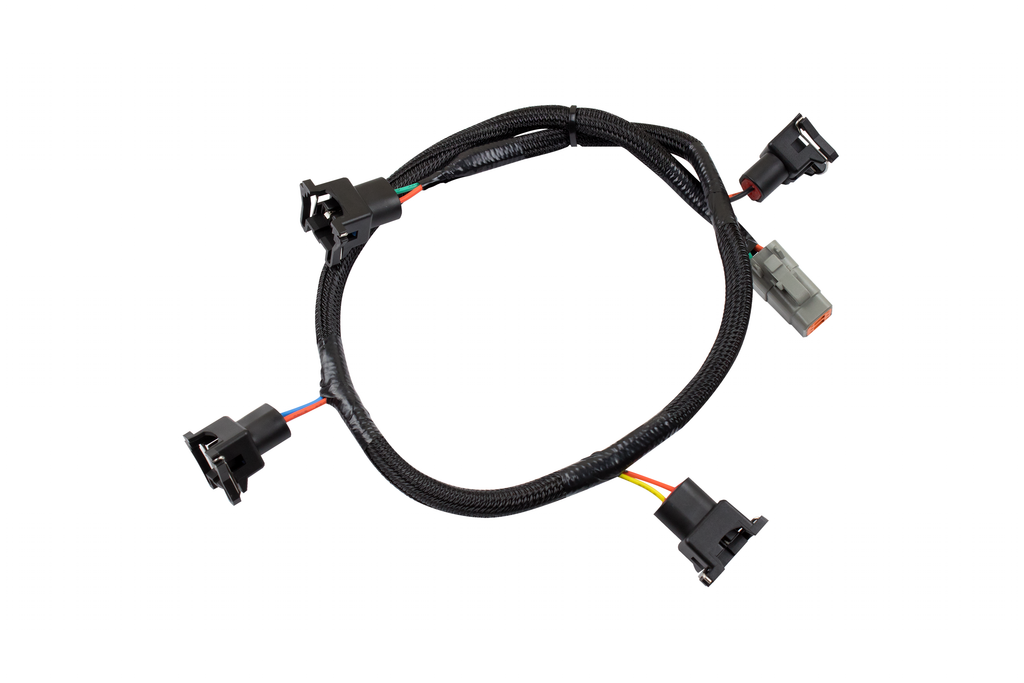 FiTech Fuel Injection 70050-4 EV1 Injector Sub Harness