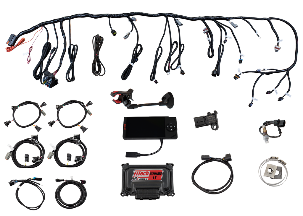 FiTech Fuel Injection 70050 FI System Kit