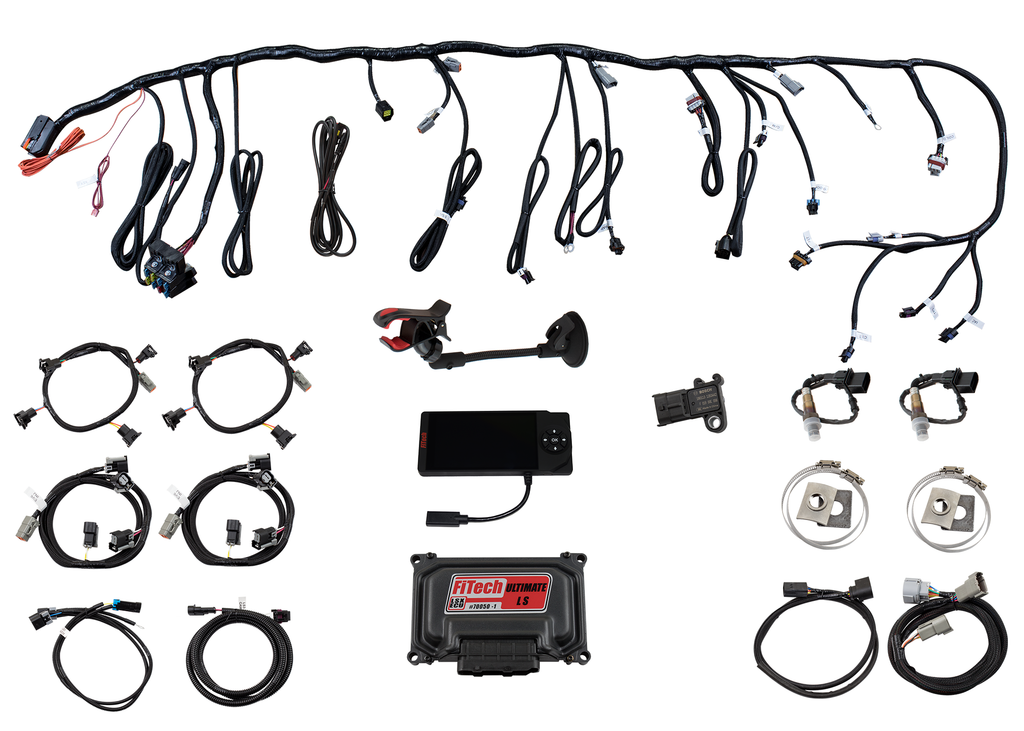 FiTech Fuel Injection 70051 FI System Kit