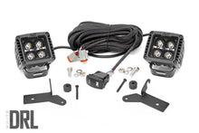 Load image into Gallery viewer, Rough Country 70052DRL LED Lower Windshield Kit for Select Jeep Gladiator, Jeep Wrangler