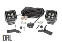Load image into Gallery viewer, Rough Country 70052DRLA LED Lower Windshield Kit for Select Jeep Gladiator, Jeep Wrangler