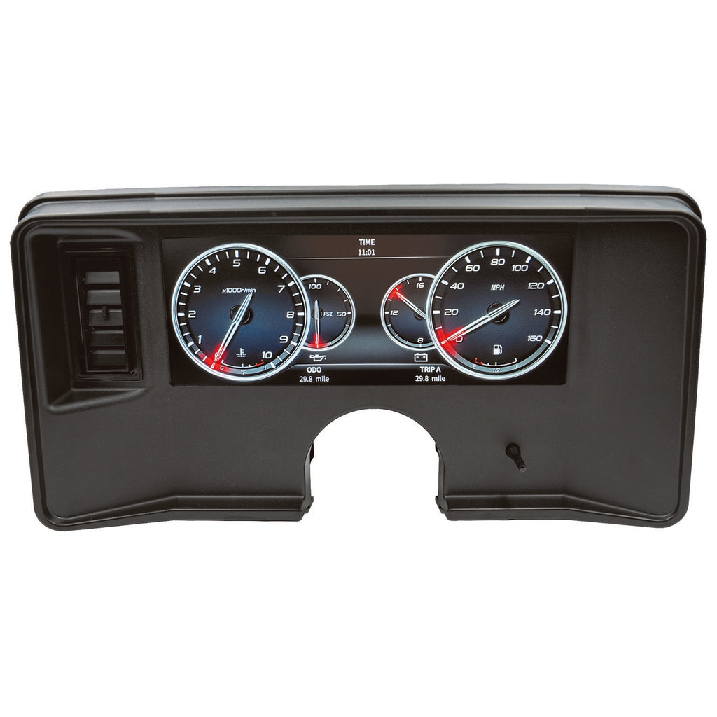 AutoMeter 7005 Digital Instrument Display, 82-87 Monte Carlo/El Camino/Malibu, Color Lcd for Select Chevrolet El Camino, Chevrolet Malibu, Chevrolet Monte Carlo