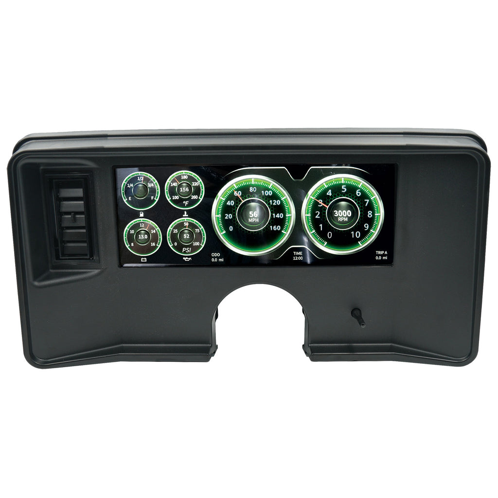 AutoMeter 7005 Digital Instrument Display, 82-87 Monte Carlo/El Camino/Malibu, Color Lcd for Select Chevrolet El Camino, Chevrolet Malibu, Chevrolet Monte Carlo