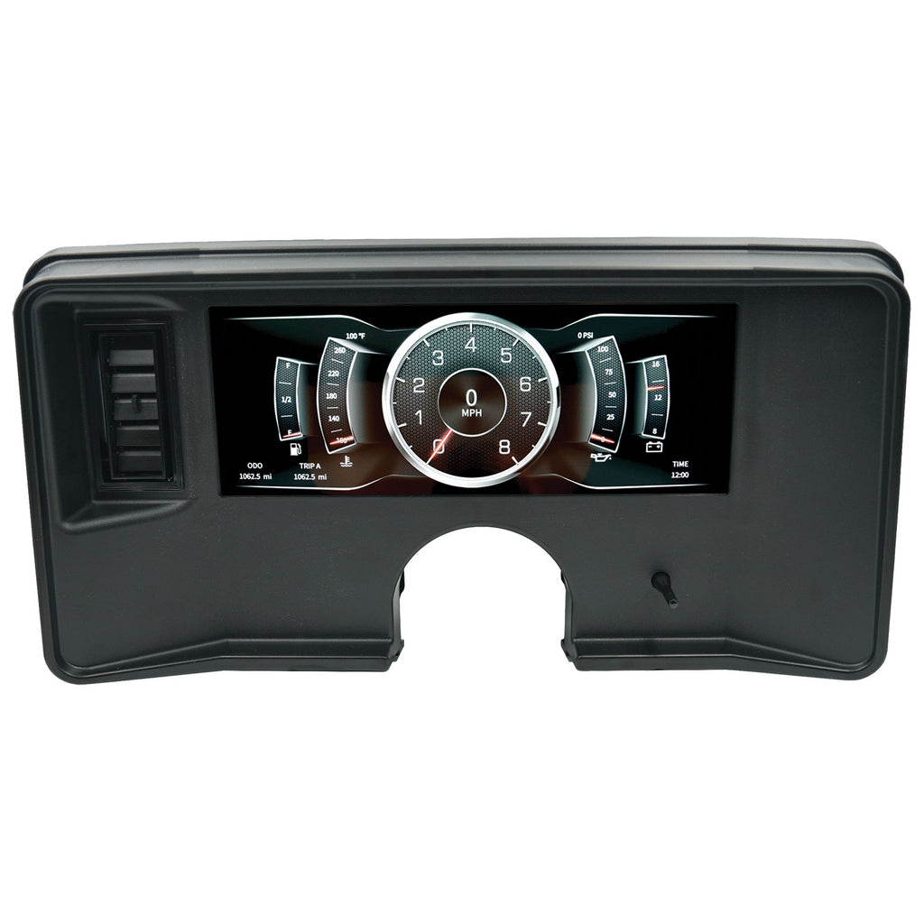 AutoMeter 7005 Digital Instrument Display, 82-87 Monte Carlo/El Camino/Malibu, Color Lcd for Select Chevrolet El Camino, Chevrolet Malibu, Chevrolet Monte Carlo