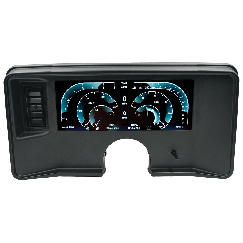 AutoMeter 7005 Digital Instrument Display, 82-87 Monte Carlo/El Camino/Malibu, Color Lcd for Select Chevrolet El Camino, Chevrolet Malibu, Chevrolet Monte Carlo