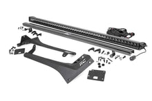 Load image into Gallery viewer, Rough Country 70065 LED Light Bar Windshield Mounting Brackets for Select Jeep Gladiator, Jeep Wrangler