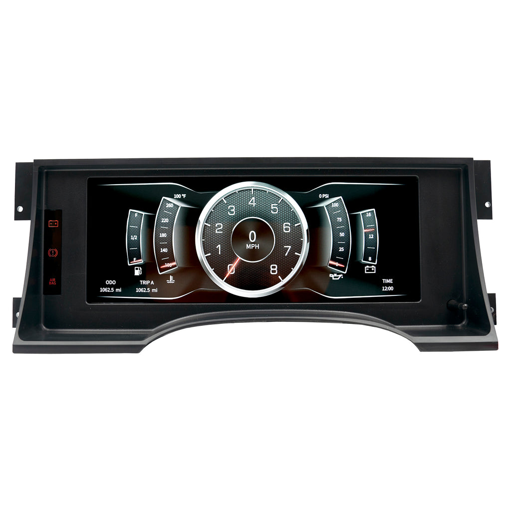 AutoMeter 7006 Digital Instrument Display, 95-98 Chevrolet Truck, Color Lcd for Select Chevrolet Silverado
