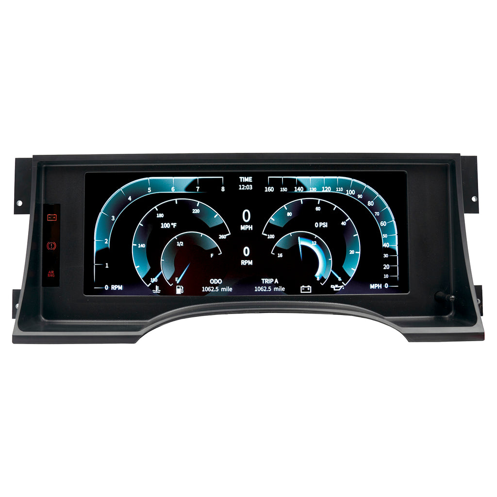 AutoMeter 7006 Digital Instrument Display, 95-98 Chevrolet Truck, Color Lcd for Select Chevrolet Silverado
