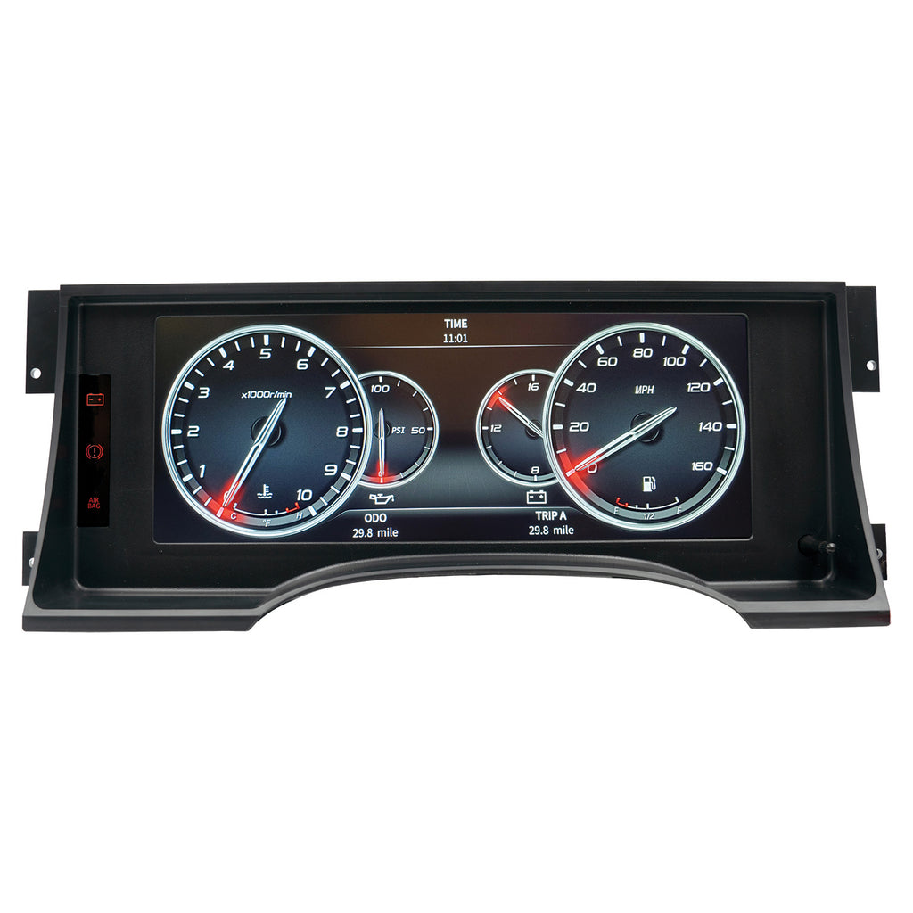 AutoMeter 7006 Digital Instrument Display, 95-98 Chevrolet Truck, Color Lcd for Select Chevrolet Silverado