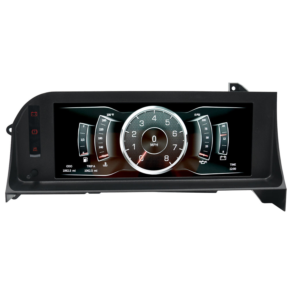 AutoMeter 7007 DIGITAL INSTRUMENT DISPLAY, 87-93 FORD MUSTANG FOX BODY, COLOR LCD for Select Ford Mustang