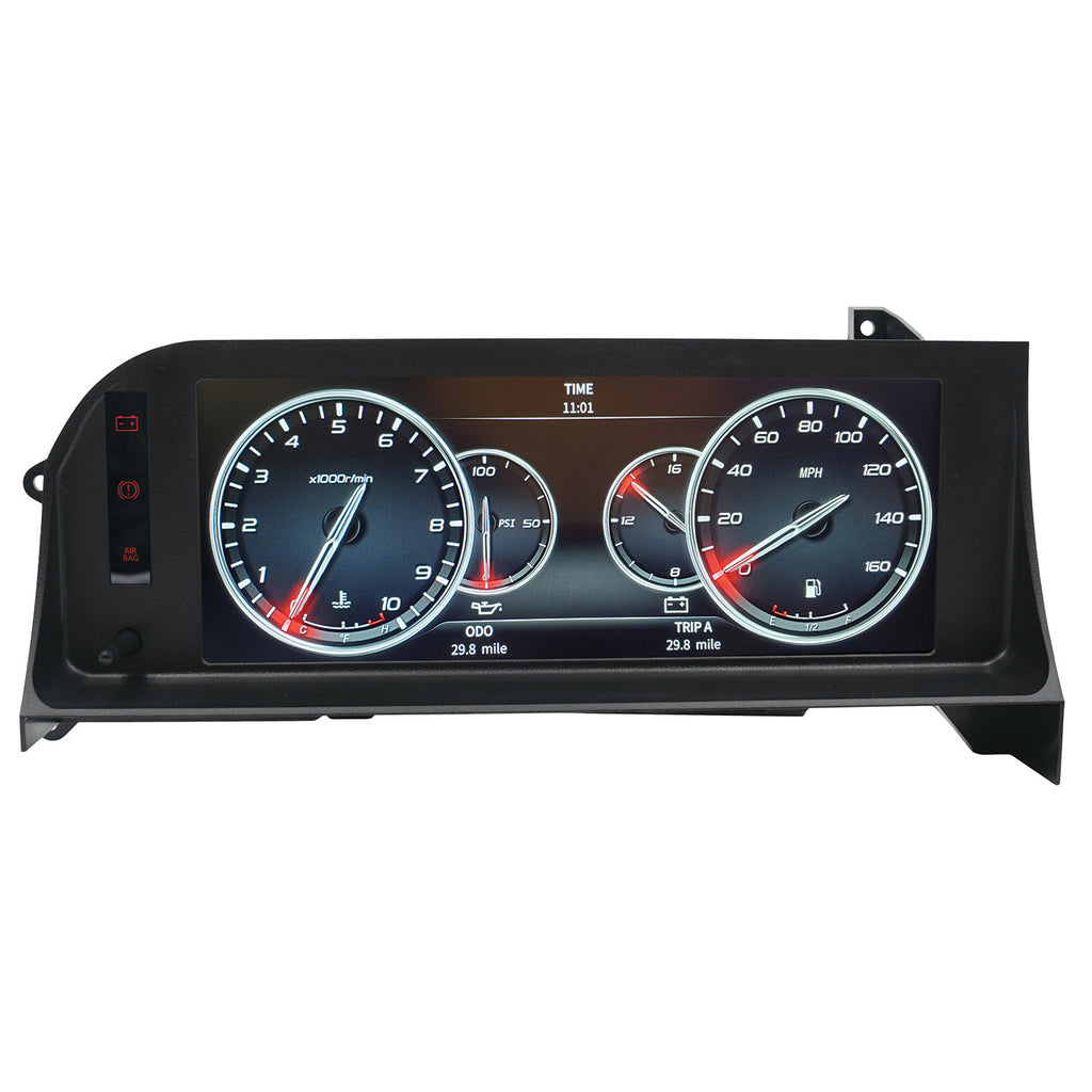 AutoMeter 7007 DIGITAL INSTRUMENT DISPLAY, 87-93 FORD MUSTANG FOX BODY, COLOR LCD for Select Ford Mustang