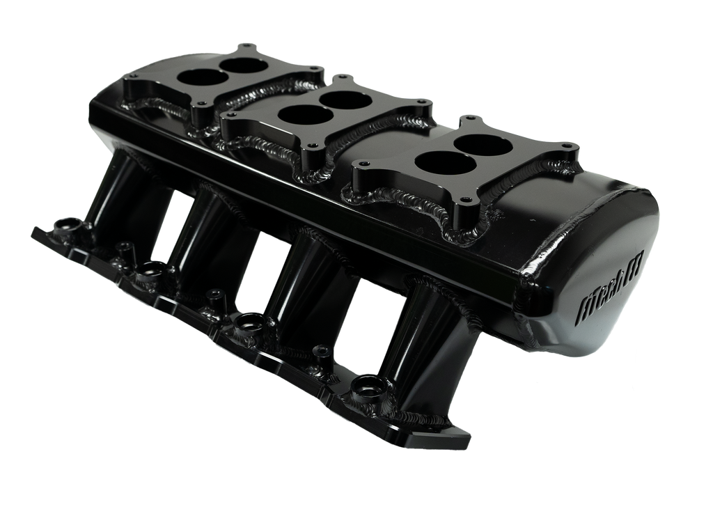 FiTech Fuel Injection 70080-1 2x3 Tripower manifold