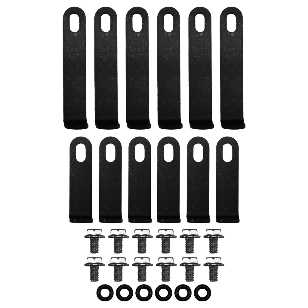 FiTech Fuel Injection 70083-1 LS1/LS2/LS6 2x4 Retro Port manifold with rails, brackets