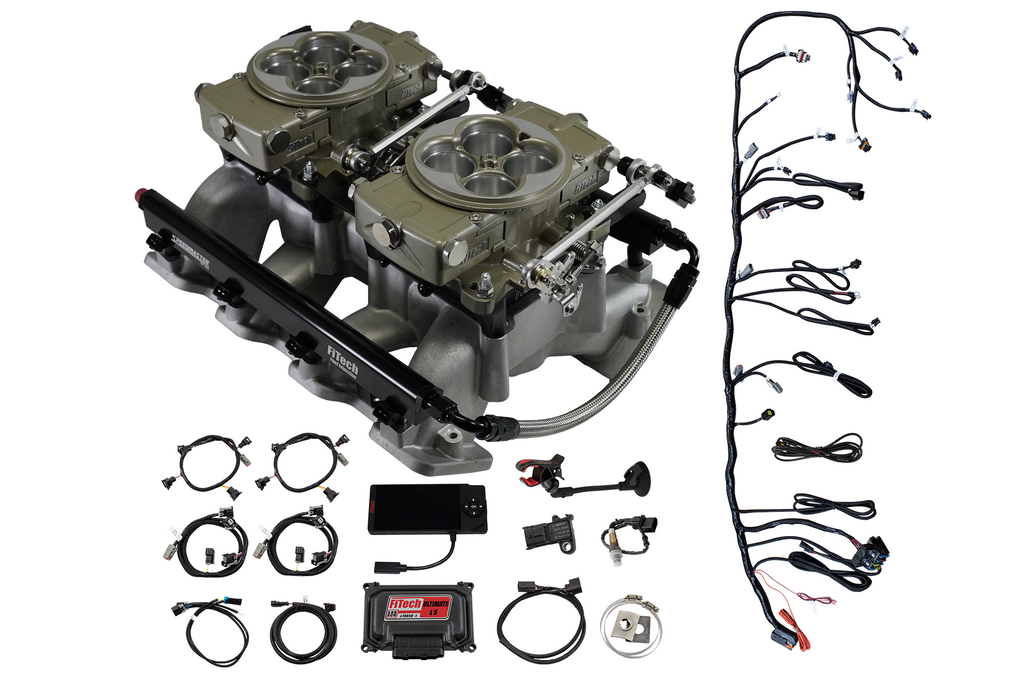 FiTech Fuel Injection 70083 FI System Kit