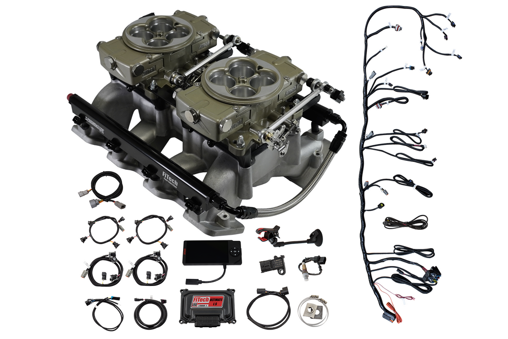 FiTech Fuel Injection 70084 FI System Kit